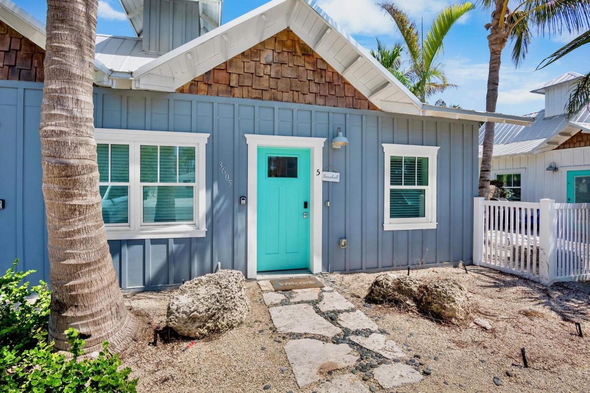 Villa #5 Seashell Holmes Beach Bagian luar foto